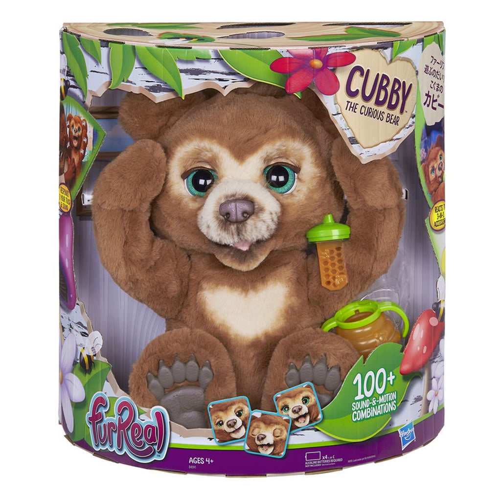 Furreal Friends Cubby The Curious Bear