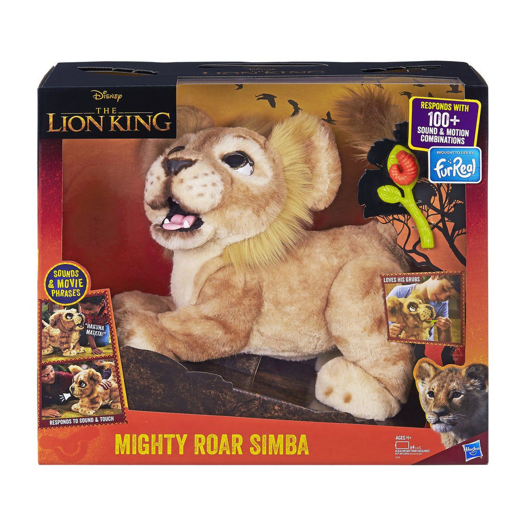 Furreal Friends The Lion King Mighty Roar Simba