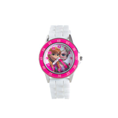 You Monkey Time Teacher Frozen Pink/White