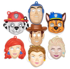 Character Masks Assorted Styles