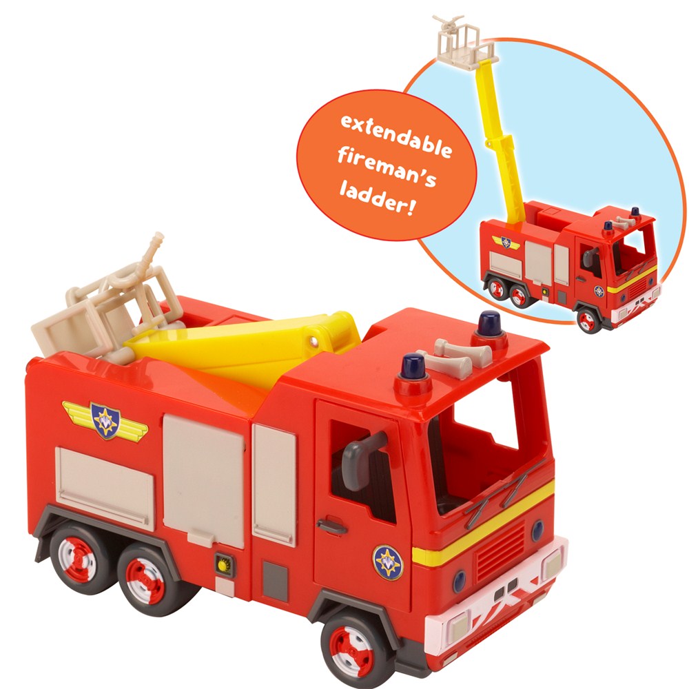 Fireman Sam Fire Engine Jupiter