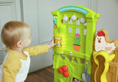 Fisher-Price Laugh & Learn Grow-The-Fun Garden To Kitchen