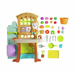 Fisher-Price Laugh & Learn Grow-The-Fun Garden To Kitchen