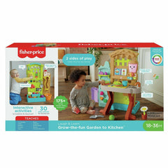 Fisher-Price Laugh & Learn Grow-The-Fun Garden To Kitchen