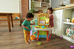 Fisher-Price Laugh & Learn Grow-The-Fun Garden To Kitchen