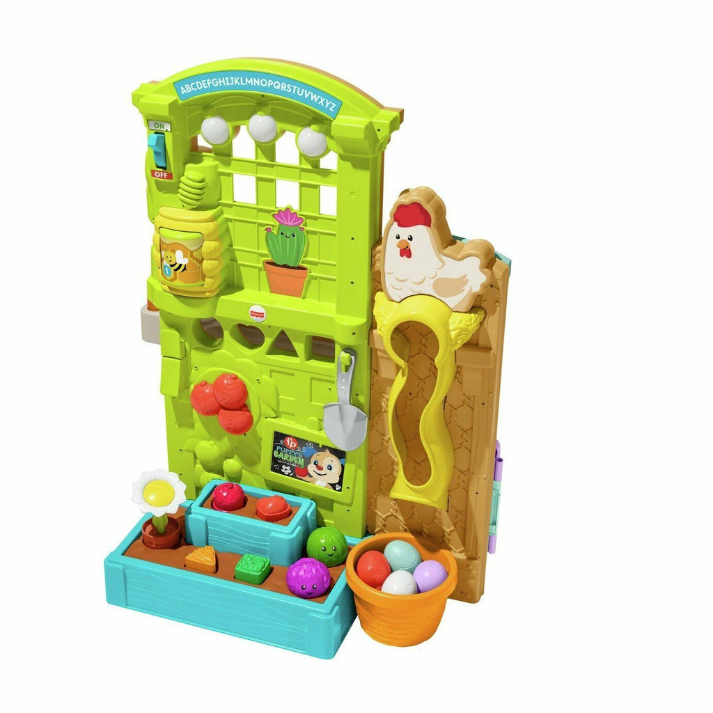 Fisher-Price Laugh & Learn Grow-The-Fun Garden To Kitchen