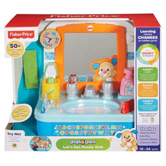 Fisher-Price Laugh & Learn Lets Get Ready Sink