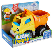 Fisher-Price Little People Mid Vehicles Dump Truck