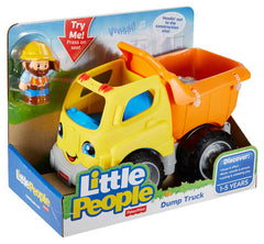 FISHER-PRICE LITTLE PEOPLE MID VEHICLES DUMP TRUCK