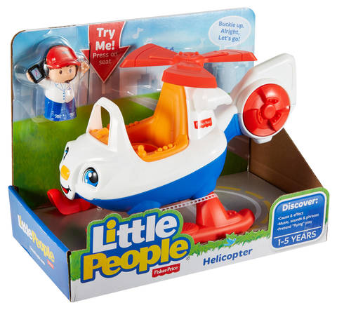 Fisher-Price Little People Mid Vehicles Helicopter