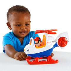 Fisher-Price Little People Mid Vehicles Helicopter