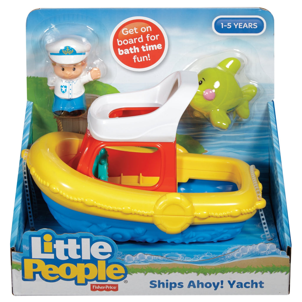 Fisher-Price Little People Ships Ahoy! Yatch