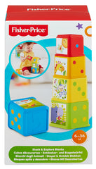 Fisher-Price Stack & Explore Blocks