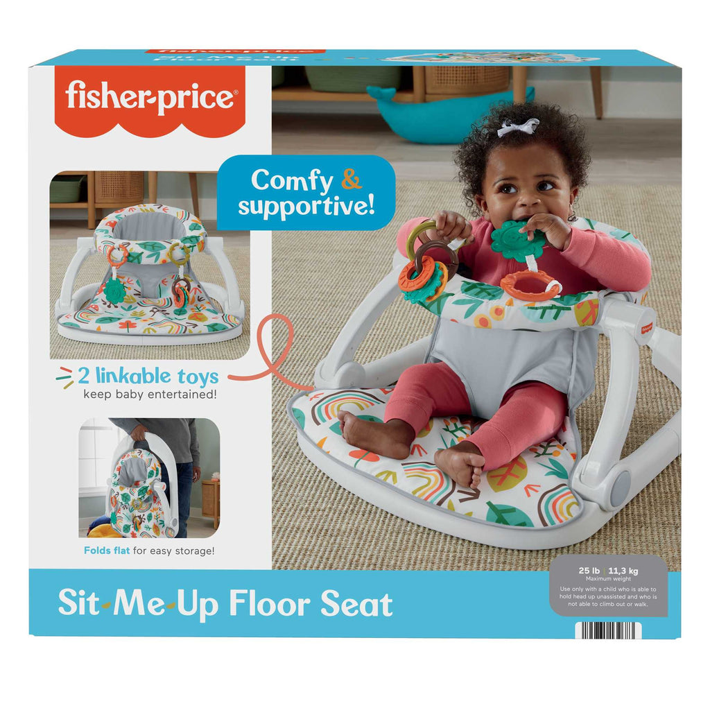 Fisher-Price Sit Me Up Baby Seat - Whimsical Forest