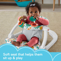 Fisher-Price Sit Me Up Baby Seat - Whimsical Forest