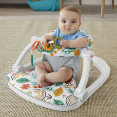 Fisher-Price Sit Me Up Baby Seat - Whimsical Forest