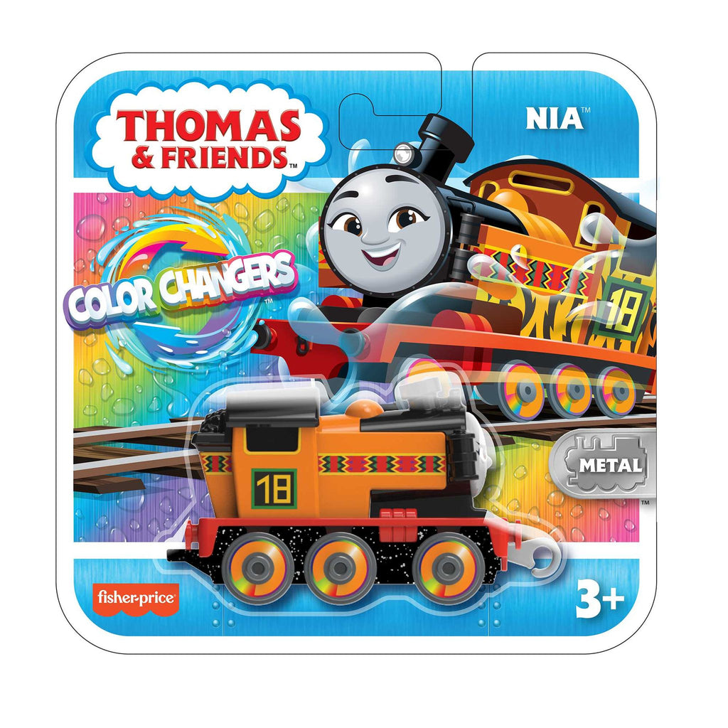 Fisher-Price Thomas & Friends Colour Changers Engine Nia