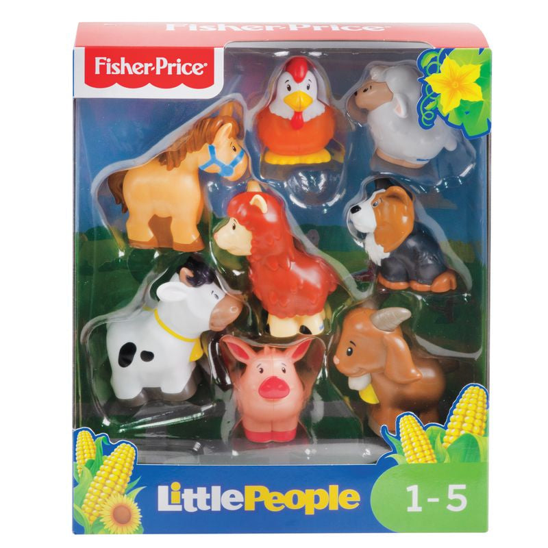 Fisher-Price Little People Animal 8 Pack Farm