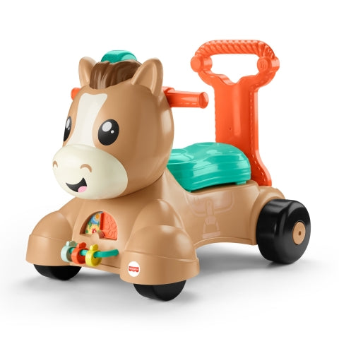 Fisher-Price - Walk, Bounce And Ride Pony