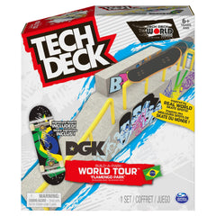 Tech Deck World Tour Flamengo Park