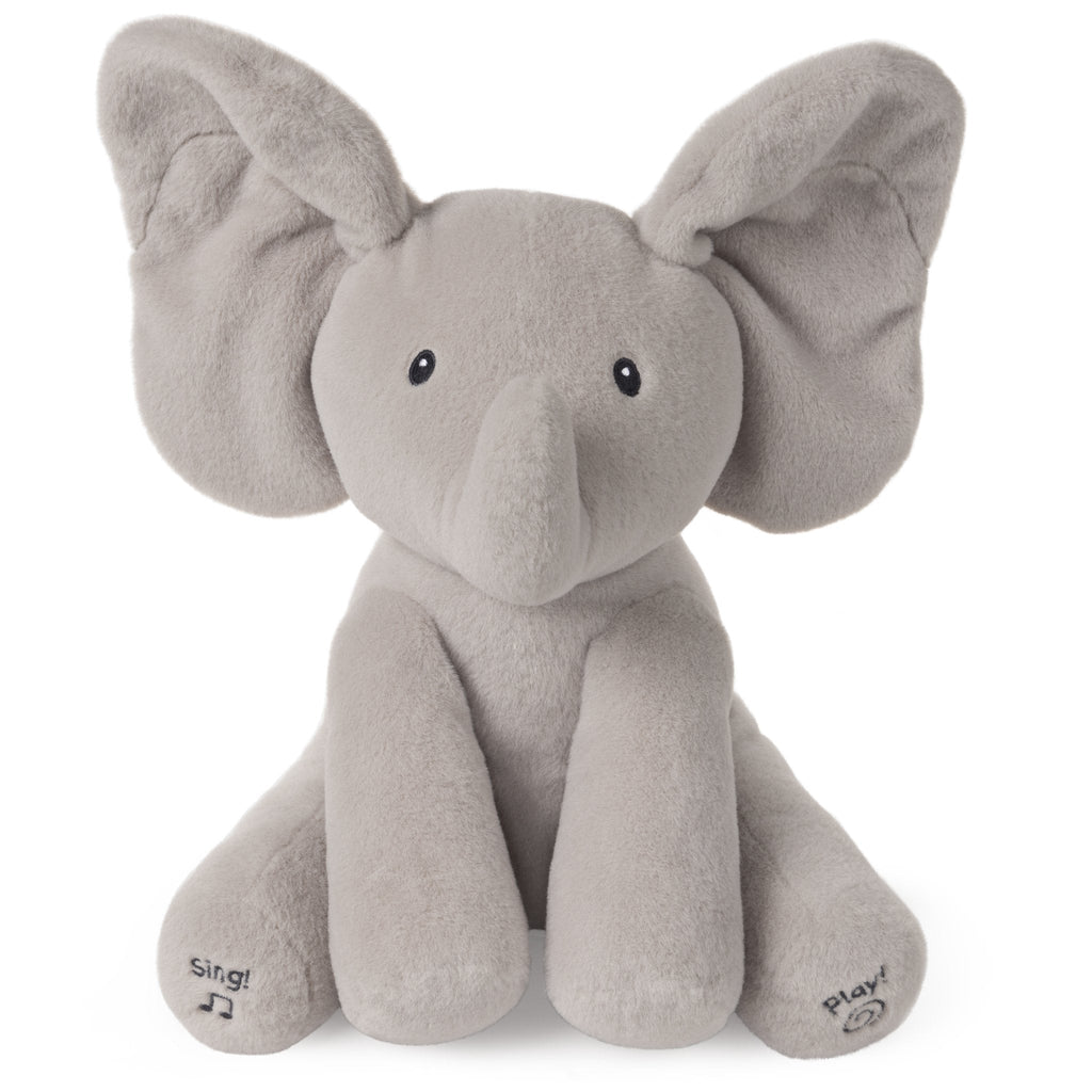 GUND - Flappy Elephant Animated Plush Toy