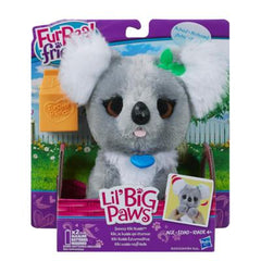 Furreal Friends Lil Big Paws Sneezy Kiki Koala