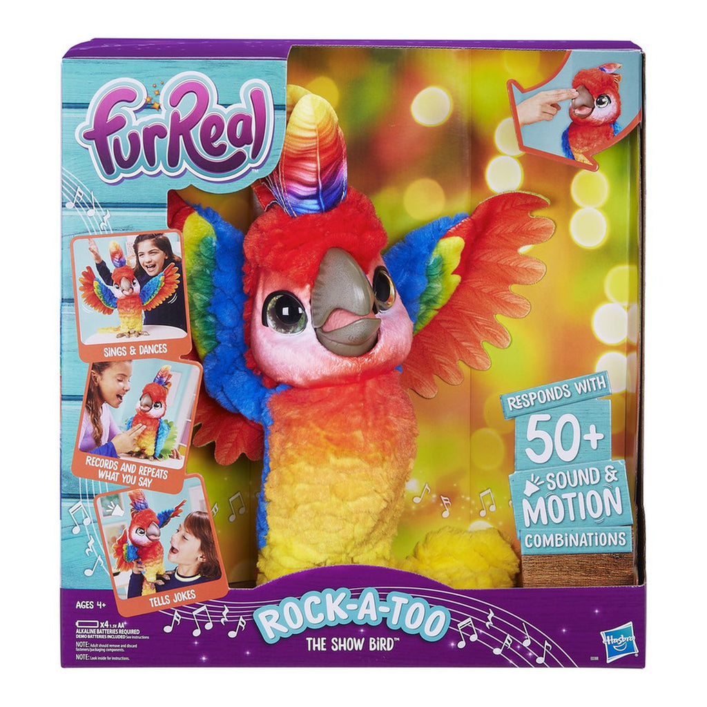 Furreal Friends Rock-A-Too The Show Bird