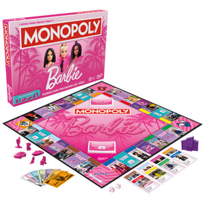 Monopoly Barbie Edition Board Game