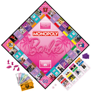 Monopoly Barbie Edition Board Game