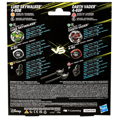 Beyblade X Star Wars Luke Skywalker 4-80B & Darth Vader 4-60P