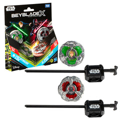 Beyblade X Star Wars Luke Skywalker 4-80B & Darth Vader 4-60P