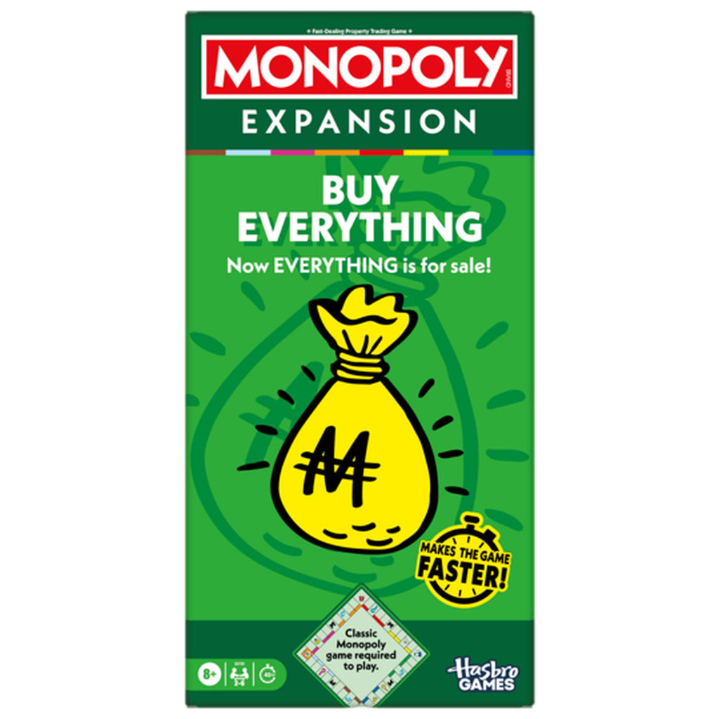 Monopoly Buy Everything