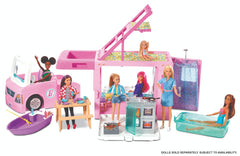 Barbie 3-In-1 Dream Camper