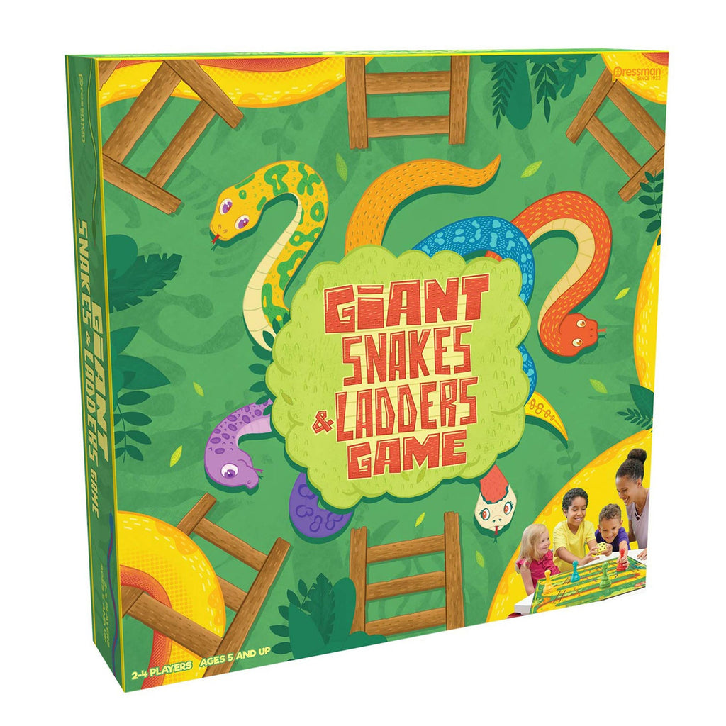 Giant Snakes And Ladders Game