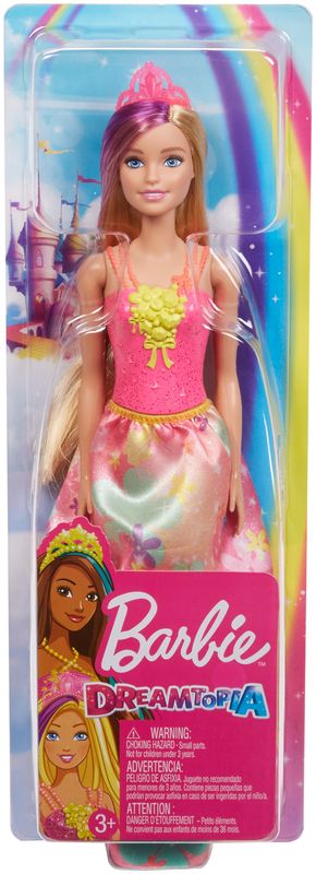 Barbie Dreamtopia Princess Doll Pink Top