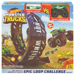 Hot Wheels Monster Trucks Epic Loop Challenge Playset