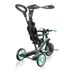 Globber Explorer Trike 4 In 1 - Mint