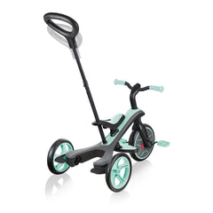 Globber Explorer Trike 4 In 1 - Mint