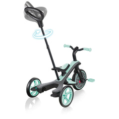 Globber Explorer Trike 4 In 1 - Mint