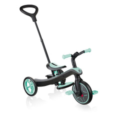 Globber Explorer Trike 4 In 1 - Mint