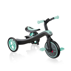 Globber Explorer Trike 4 In 1 - Mint