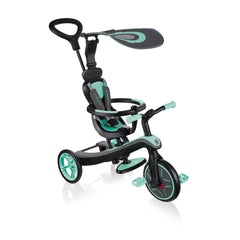 Globber Explorer Trike 4 In 1 - Mint