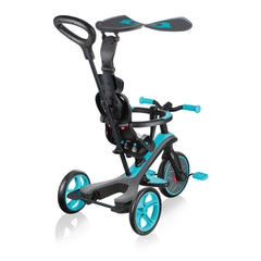 Globber Explorer Trike 4 In 1 - Teal