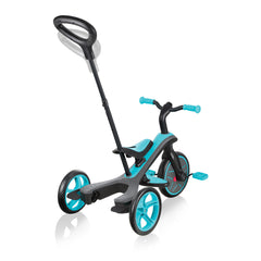 Globber Explorer Trike 4 In 1 - Teal