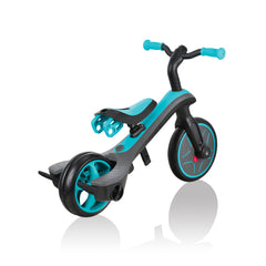 Globber Explorer Trike 4 In 1 - Teal