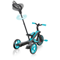 Globber Explorer Trike 4 In 1 - Teal