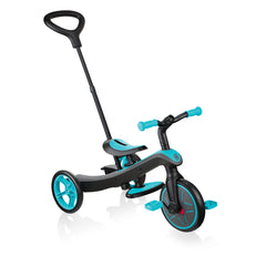 Globber Explorer Trike 4 In 1 - Teal