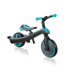 Globber Explorer Trike 4 In 1 - Teal