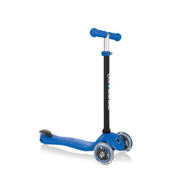 Globber Go Up Sporty Convertible Scooter - Navy Blue