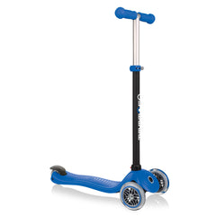 Globber Go Up Sporty Convertible Scooter - Navy Blue